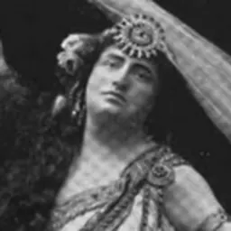 Portrait of Louise Kirkby Lunn