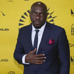 Portrait of Omar Dorsey