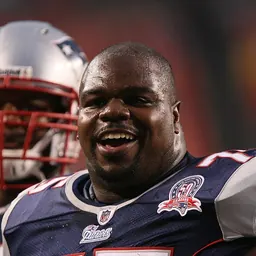 Portrait of Vince Wilfork
