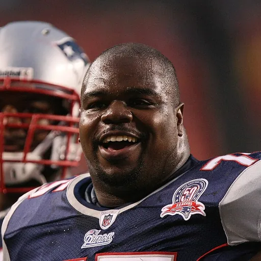 Portrait of Vince Wilfork