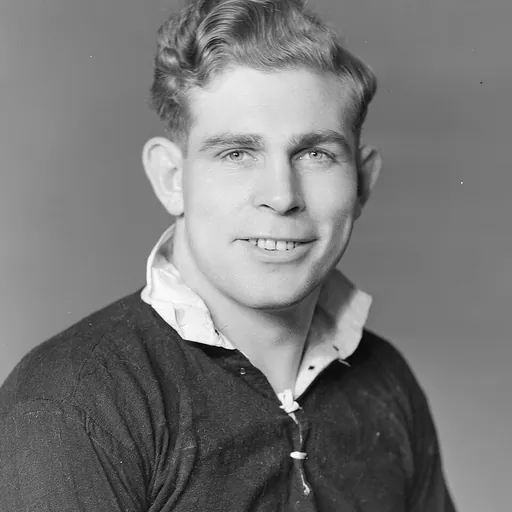 Portrait of Johnny Simpson