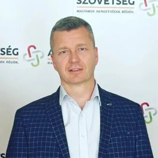 Portrait of Krisztián Forró