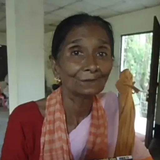 Portrait of Kangalini Sufia