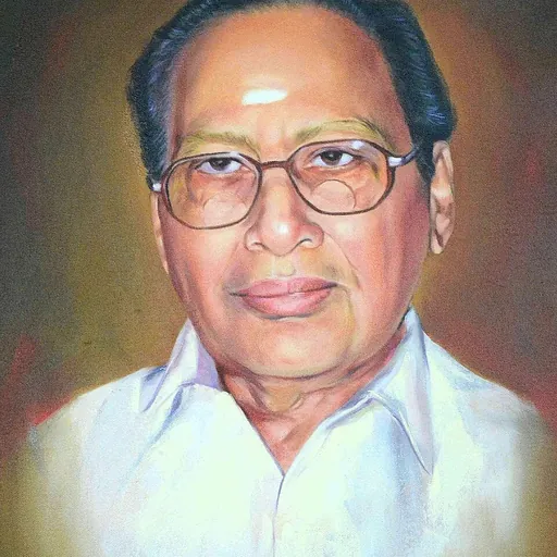 Portrait of Kanta Rao