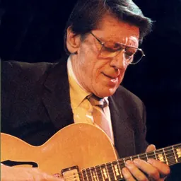 Portrait of Tal Farlow
