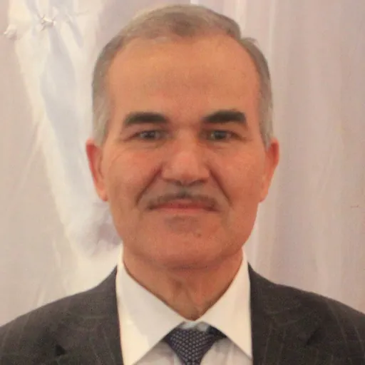 Portrait of Moncef Ben Salem