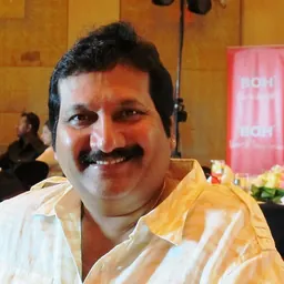Portrait of Nagoor Babu