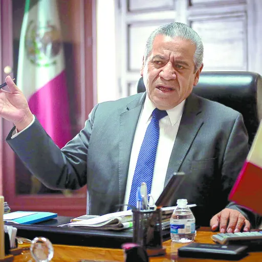 Portrait of José Alfredo Botello