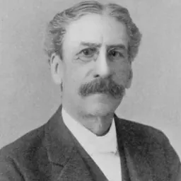 Portrait of James Cutler Dunn Parker