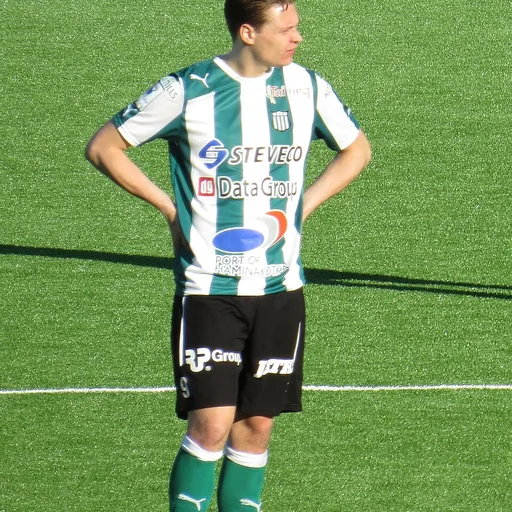 Portrait of Juho Lehtonen