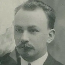 Portrait of Vladimir Adoratsky