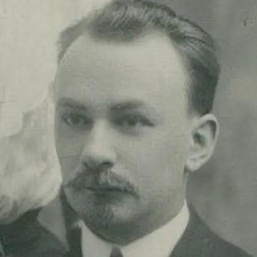 Portrait of Vladimir Adoratsky