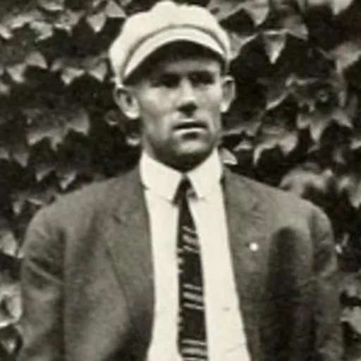 Portrait of Reddy Rowe