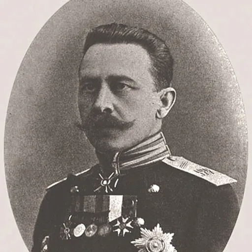 Portrait of Vladislav Klembovsky