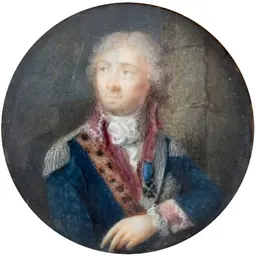 Portrait of Michał Wielhorski