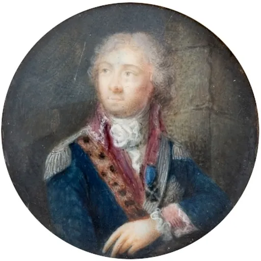 Portrait of Michał Wielhorski