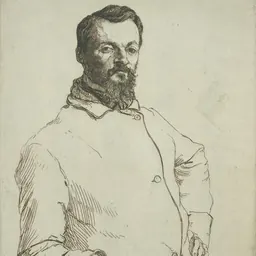 Portrait of Alfred de Curzon