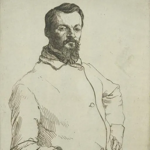 Portrait of Alfred de Curzon