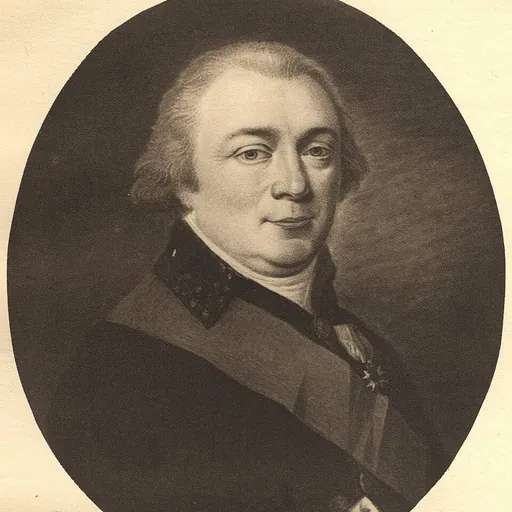 Portrait of Ernst Gustaf von Willebrand