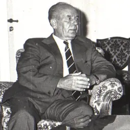 Portrait of Sándor Gáspár