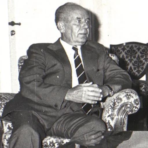 Portrait of Sándor Gáspár