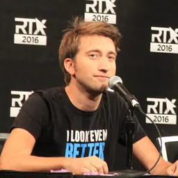 Portrait of Gavin Free