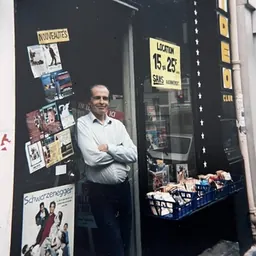 Portrait of Norbert Moutier