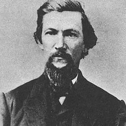 Portrait of Dan DeQuille