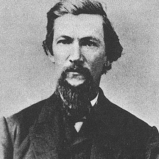 Portrait of Dan DeQuille