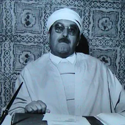 Portrait of Muhammad al-Fadl ibn Ashur