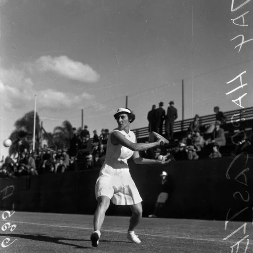 Portrait of May Hardcastle