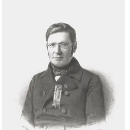 Portrait of Louis Martin Lebeuf