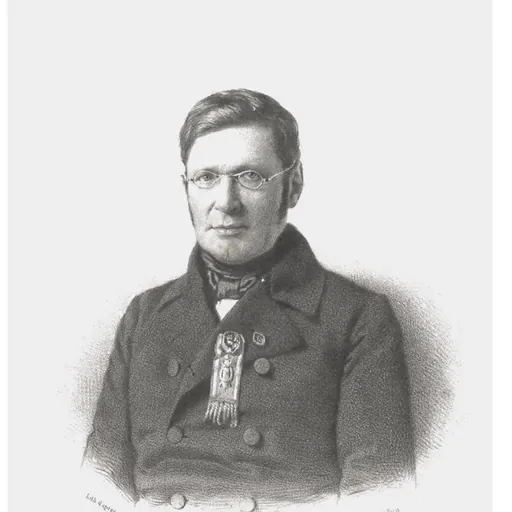Portrait of Louis Martin Lebeuf