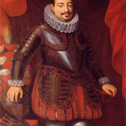 Portrait of Charles II, Lord of Monaco