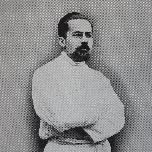 Portrait of Paul Carton