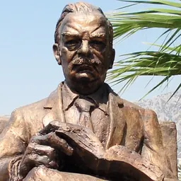 Portrait of Melih Cevdet Anday