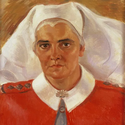 Portrait of Beryl Emma Burbridge