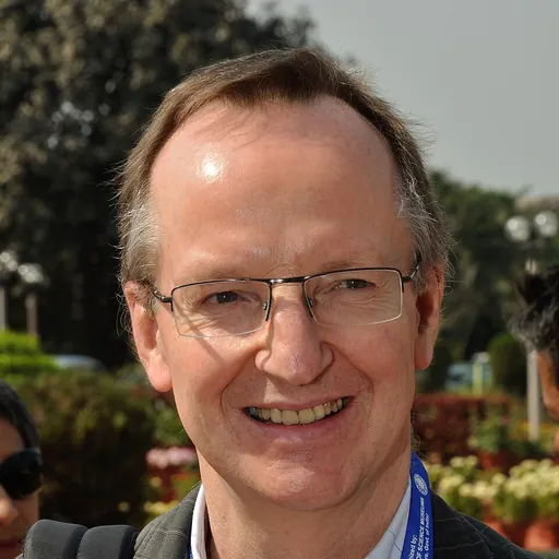 Portrait of Gordon Rintoul