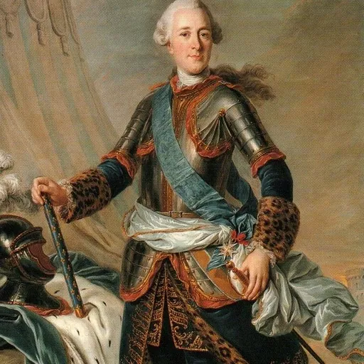 Portrait of Charles de Fitz-James, 4th Duke of Fitz-James