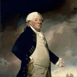 Portrait of Sir Hyde Parker, 5th Baronet