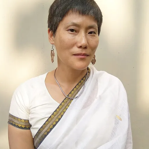 Portrait of Dolly Kikon