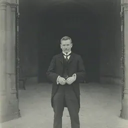 Portrait of William Henry St John Hope