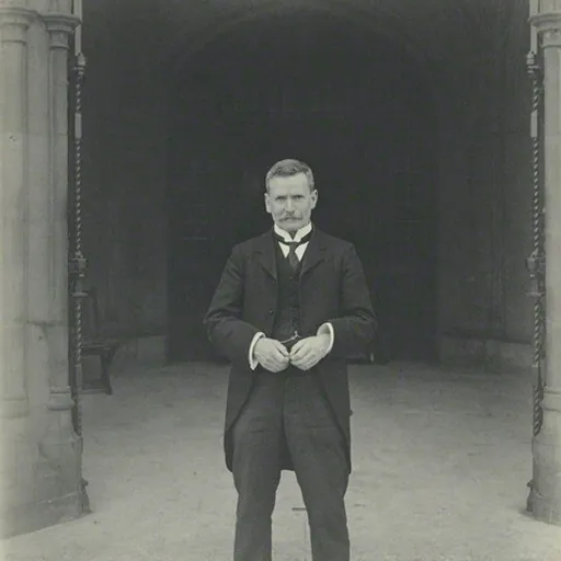 Portrait of William Henry St John Hope