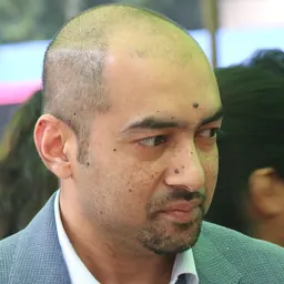 Portrait of Kazi Anis Ahmed