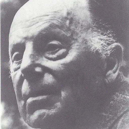 Portrait of Fritz Lange