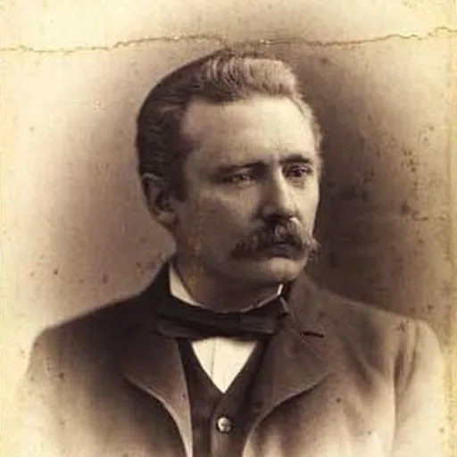 Portrait of Niels Christian Frederiksen