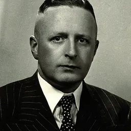 Portrait of Alexander Haddow