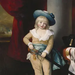 Portrait of Prince Octavius of Great Britain