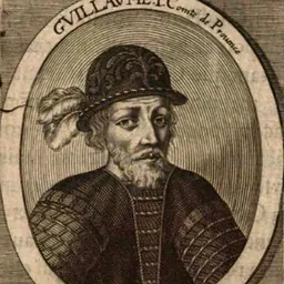 Portrait of William I of Provence