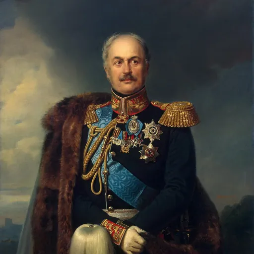 Portrait of Pavel Kiselyov